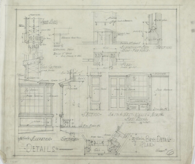 John T. McCutcheon House, Lake Forest, Illinois, Alterations