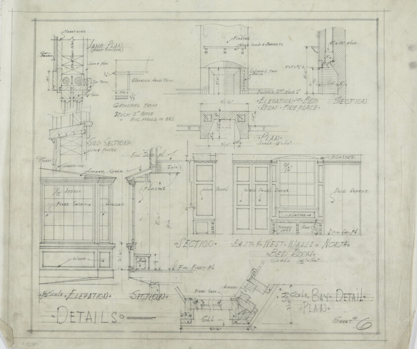 John T. McCutcheon House, Lake Forest, Illinois, Alterations