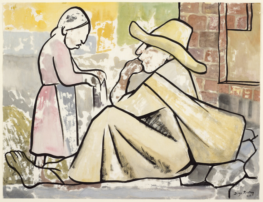 Two Figures