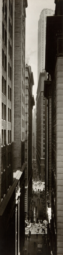 View of Exchange Place from Broadway, New York