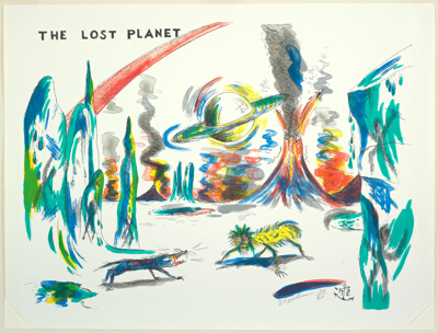 The Lost Planet