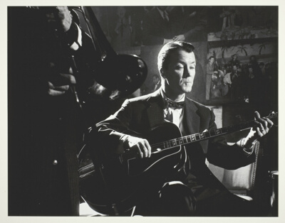Eddie Condon, from the series "Jazz Street"