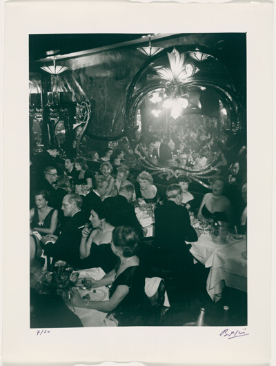 Soirée de gala chez Maxim