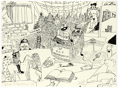 An Eat Expedition, from The New York Collection for Stockholm