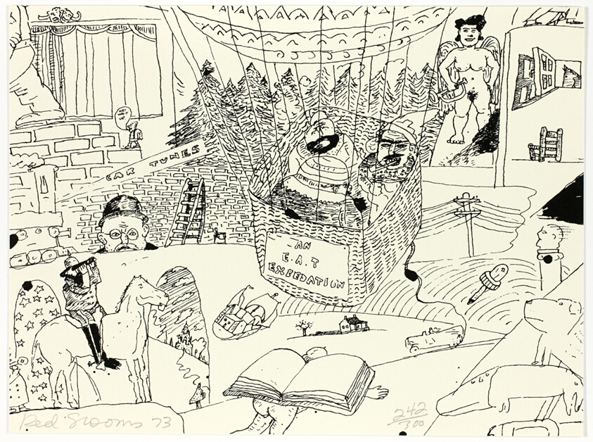 An Eat Expedition, from The New York Collection for Stockholm