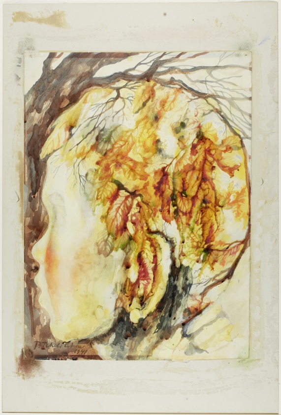 Study for Cache-Cache: Head of Autumn