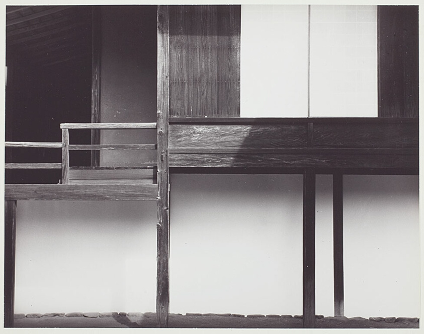 Katsura: Southeast exterior of the music room