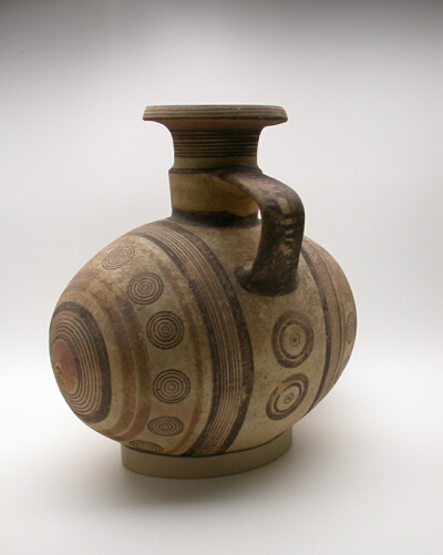 Jug in the Shape of a Barrel