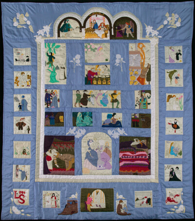 Folk Tales Quilt