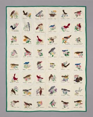 State Birds and Flowers Quilt