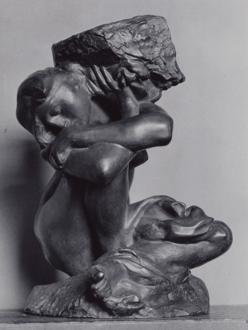 The Fallen Caryatid Carrying Her Stone