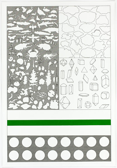 Evolutionary Chart, plate fourteen from Untitled