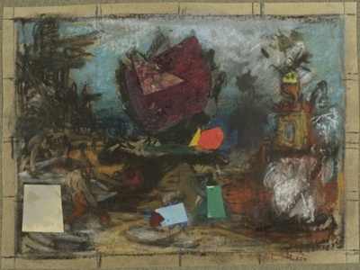 Study for The Rock