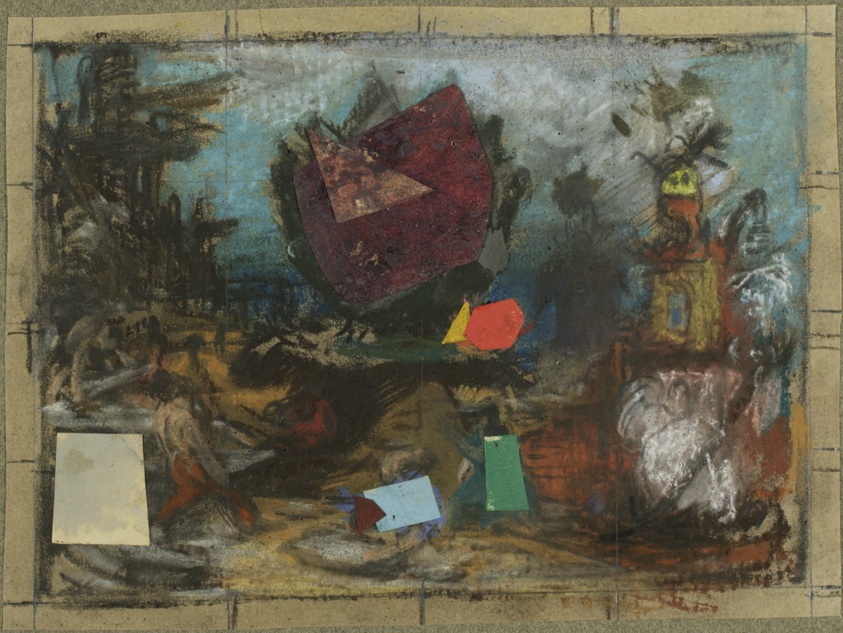 Study for The Rock