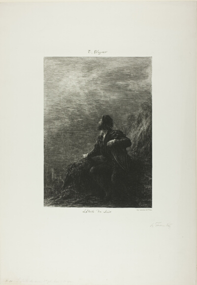 The Evening Star, second plate