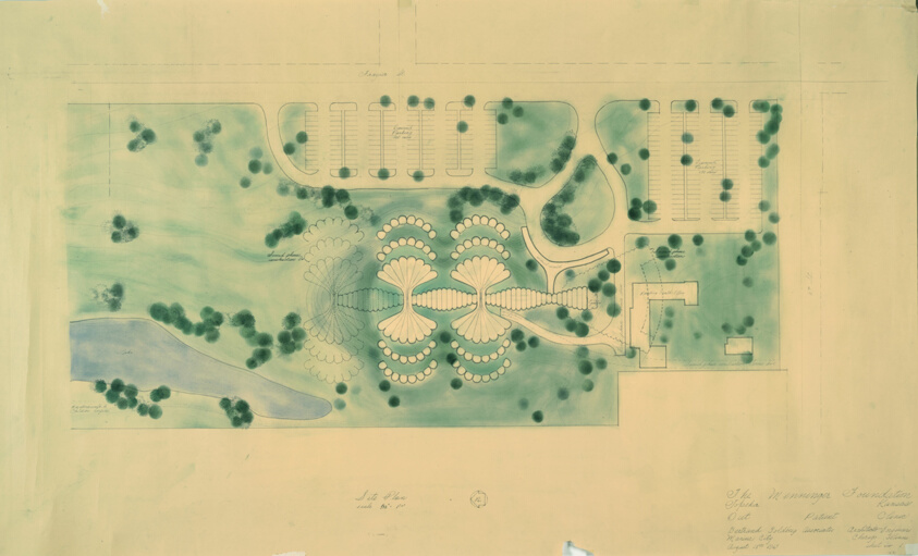 Menninger Foundation Clinic: Site Plan