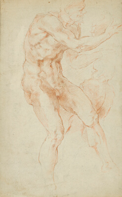 Sketches of Two Satyrs