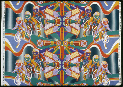 Space Walk (Furnishing Fabric)