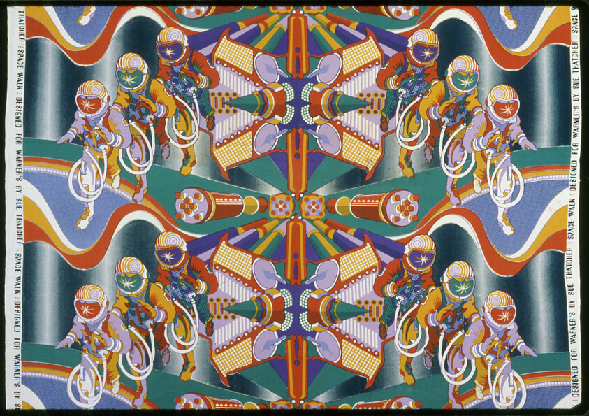 Space Walk (Furnishing Fabric)