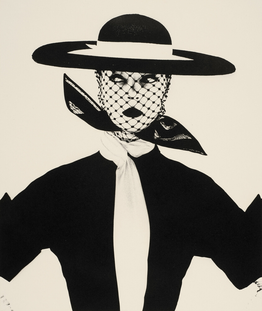 Black & White Vogue Cover (Jean Patchett), New York