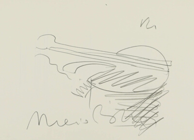 Monte Tamaro Chapel, Switzerland, Concept Sketch
