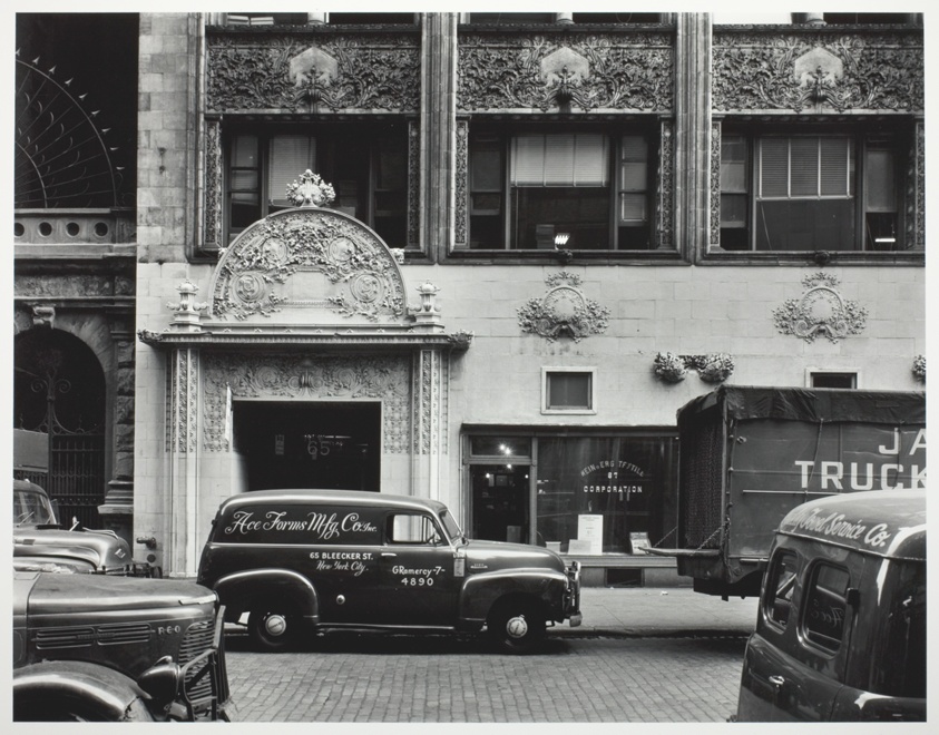 Untitled (Bayard Building, Street level)