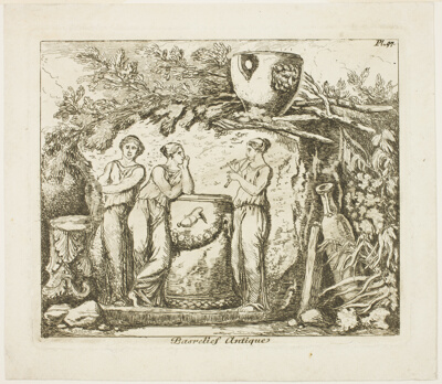 Antique Bas Relief