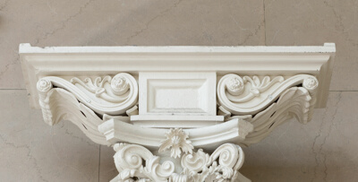 Interior Column Capital from the Winston Block, Chicago, Illinois