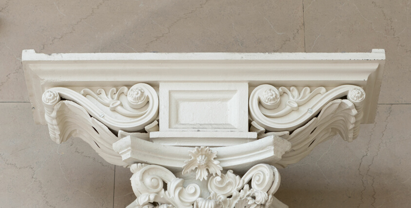 Interior Column Capital from the Winston Block, Chicago, Illinois