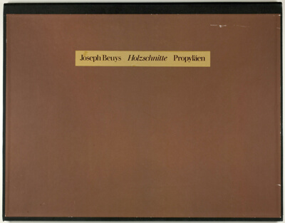 Portfolio Cover, from Multiplizierte Kunst