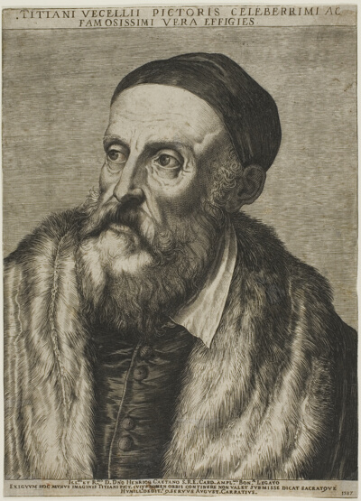 Portrait of Titian