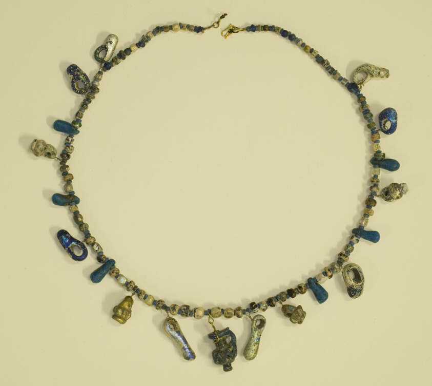 Necklace with Amulets