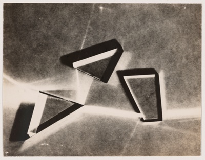 Photograph of Light and Acrylic, Student Project, Institute of Design, Chicago, Illinois