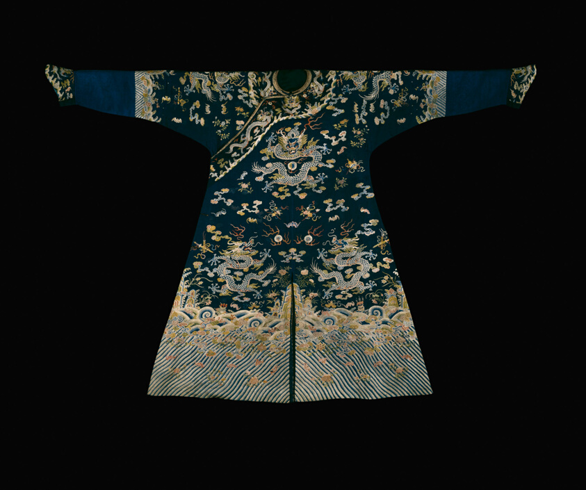 Man's Jifu (Semiformal Court Robe)