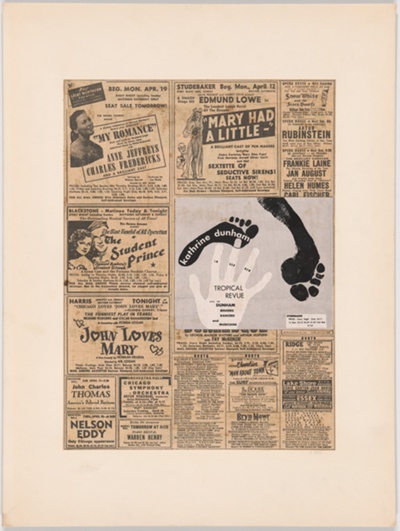 Katherine Dunham Ad