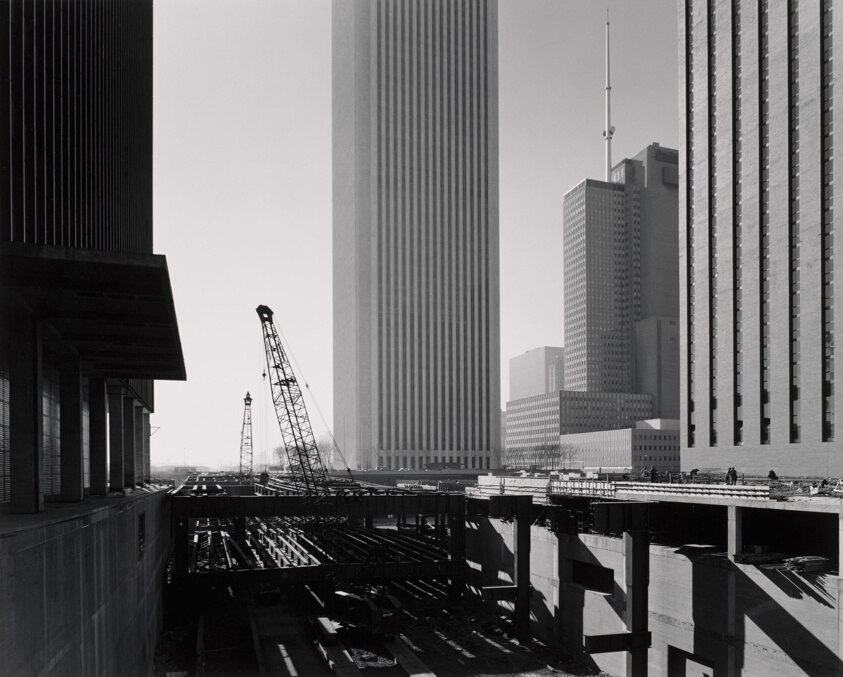 Columbus Drive at East Wacker Drive, View South