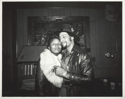 Couple with Tiger, from the series "The Bar"