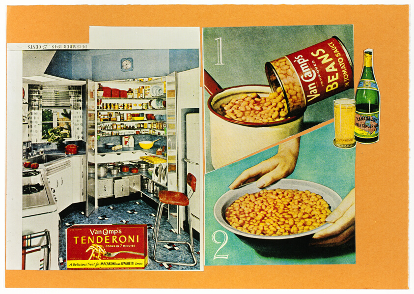 Improved Beans, plate eleven from Bunk!