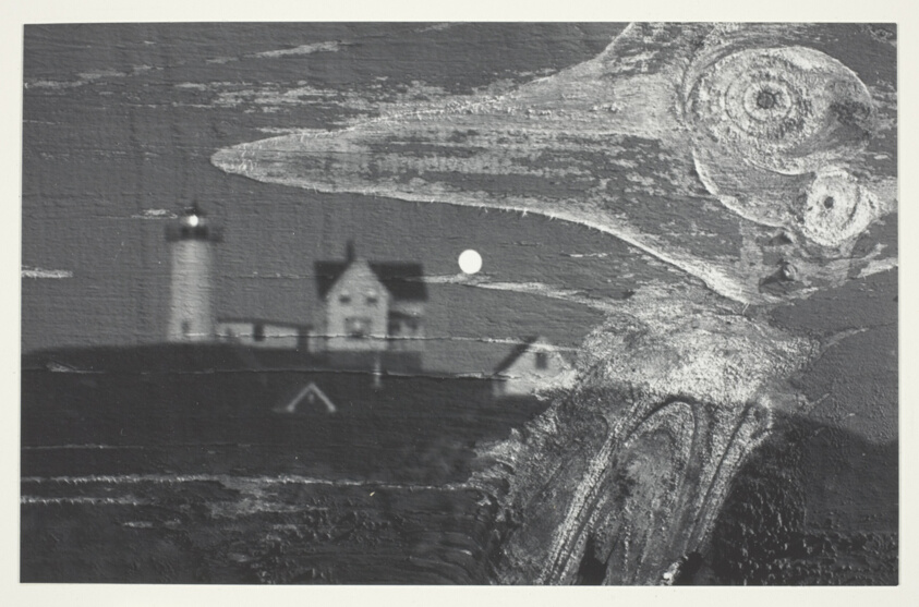 Lighthouse and Wood, Multiple Image