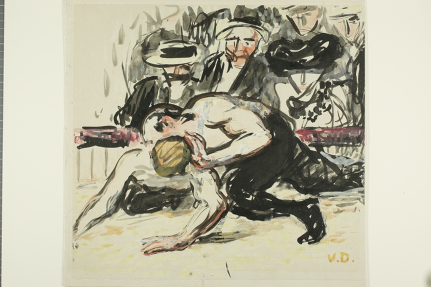 The Wrestlers
