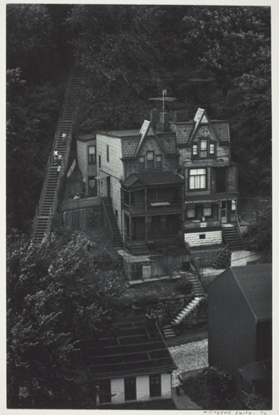 Frame houses in Pittsburgh