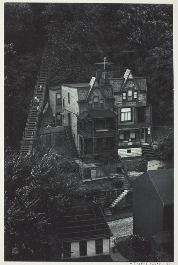 Frame houses in Pittsburgh