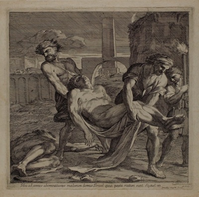 Saints Abdon and Sennen Bury the Remains of Christian Martyrs