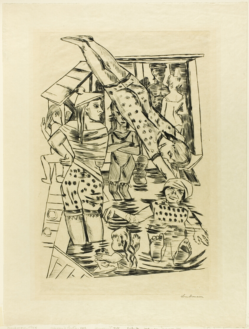Woman's Bath