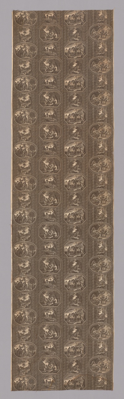 “Fables of Fontaine” Furnishing Fabric
