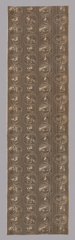“Fables of Fontaine” Furnishing Fabric