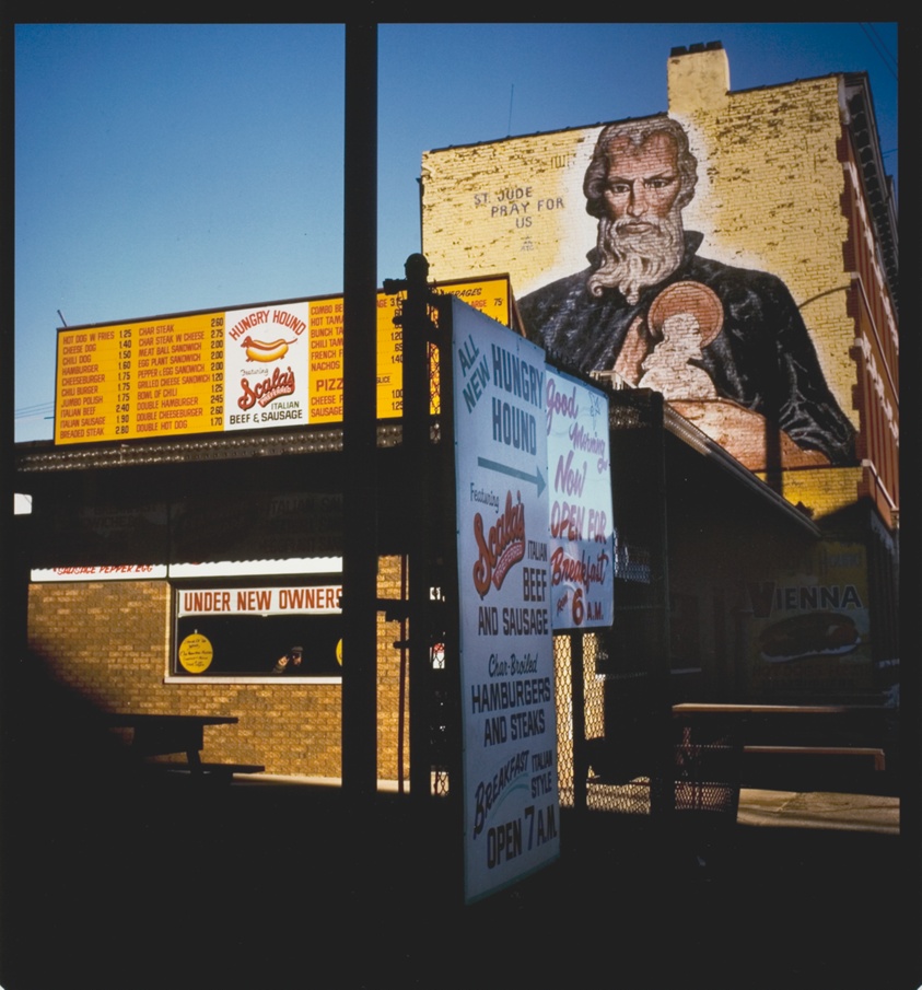 Hot Dog Stands: Hungry Hound, 26th Street, from the series "Hot Dog Stands"