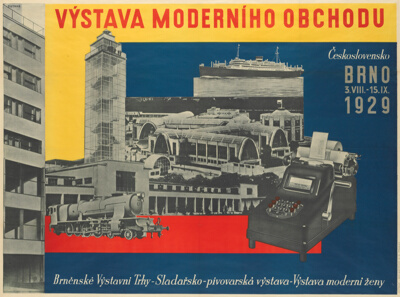 Modern Commerce Exhibition, Brno (Vystava moderniho obchodu, Brno)