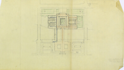 Art Institute of Chicago Competition, Plan
