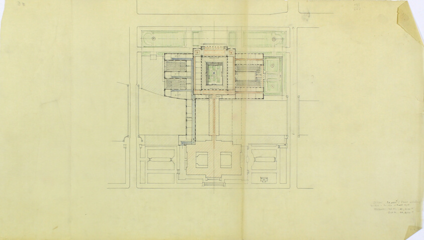 Art Institute of Chicago Competition, Plan